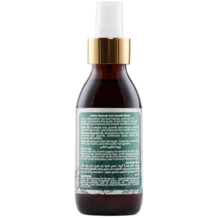 Infinity Naturals Hair Growth Blend - Image 2